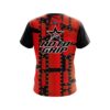 Roto Grip Movie Reel Orange CoolWick Bowling Jersey - Image 2