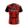 Radical Movie Reel Orange CoolWick Bowling Jersey - Image 2
