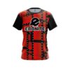 Ebonite Movie Reel Orange CoolWick Bowling Jersey