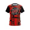 DV8 Movie Reel Orange CoolWick Bowling Jersey