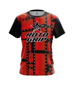 Roto Grip Movie Reel Orange CoolWick Bowling Jersey