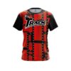 Track Movie Reel Orange CoolWick Bowling Jersey