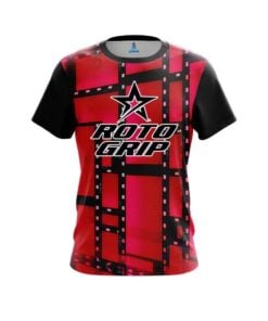 Roto Grip Movie Reel Red CoolWick Bowling Jersey