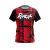 Radical Movie Reel Red CoolWick Bowling Jersey