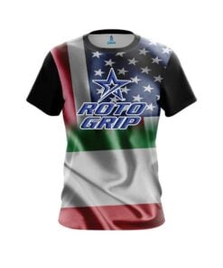 Roto Grip USA Italian Flag CoolWick Bowling Jersey