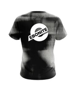 Alternative view of Ebonite Canvas Black CoolWick Bowling Jersey