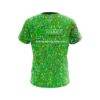 Hammer Kaleidoscope Lime CoolWick Bowling Jersey - Image 2