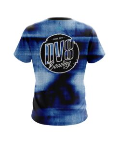 Alternative view of DV8 Canvas Blue CoolWick Bowling Jersey