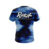 Radical Canvas Blue CoolWick Bowling Jersey - Image 2