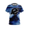 Ebonite Canvas Blue CoolWick Bowling Jersey
