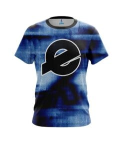 Ebonite Canvas Blue CoolWick Bowling Jersey