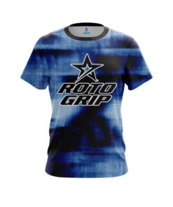 Roto Grip Canvas Blue CoolWick Bowling Jersey