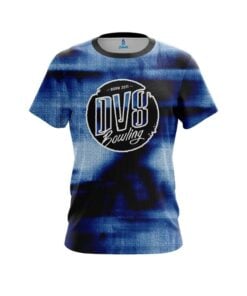 DV8 Canvas Blue CoolWick Bowling Jersey