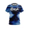 Radical Canvas Blue CoolWick Bowling Jersey