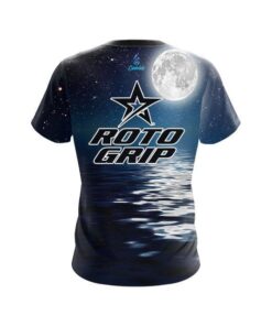 Alternative view of Roto Grip Dark Seas CoolWick Bowling Jersey