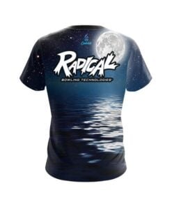 Alternative view of Radical Dark Seas CoolWick Bowling Jersey