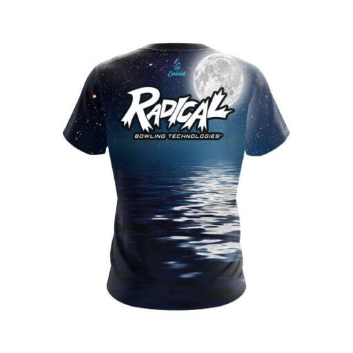 Radical Dark Seas CoolWick Bowling Jersey - Image 2