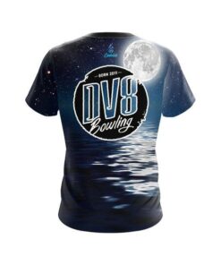 Alternative view of DV8 Dark Seas CoolWick Bowling Jersey