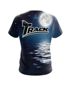 Alternative view of Track Dark Seas CoolWick Bowling Jersey