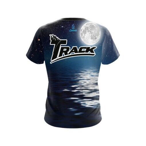 Track Dark Seas CoolWick Bowling Jersey - Image 2