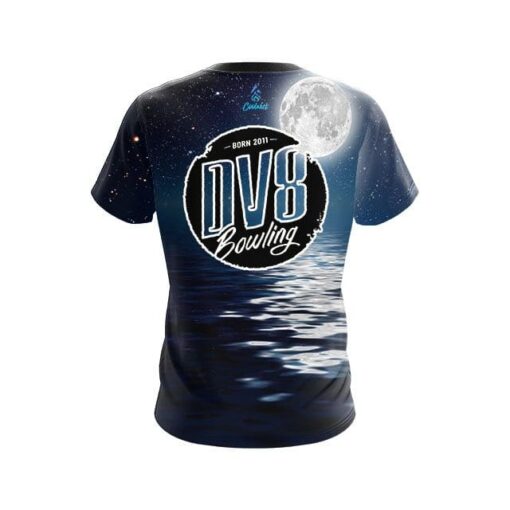 DV8 Dark Seas CoolWick Bowling Jersey - Image 2