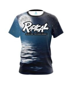 Radical Dark Seas CoolWick Bowling Jersey