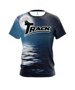 Track Dark Seas CoolWick Bowling Jersey