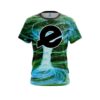 Ebonite Electrical Tornado Green CoolWick Bowling Jersey