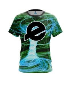 Ebonite Electrical Tornado Green CoolWick Bowling Jersey