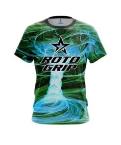 Roto Grip Electrical Tornado Green CoolWick Bowling Jersey