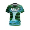 Radical Electrical Tornado Green CoolWick Bowling Jersey