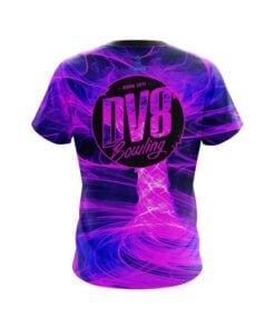 Alternative view of DV8 Electrical Tornado Pink CoolWick Bowling Jersey