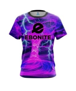 Ebonite Electrical Tornado Pink CoolWick Bowling Jersey