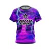 Roto Grip Electrical Tornado Pink CoolWick Bowling Jersey