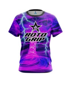 Roto Grip Electrical Tornado Pink CoolWick Bowling Jersey