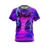 Radical Electrical Tornado Pink CoolWick Bowling Jersey