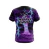 Roto Grip Electrical Tornado Purple CoolWick Bowling Jersey - Image 2