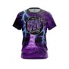 DV8 Electrical Tornado Purple CoolWick Bowling Jersey