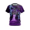 Roto Grip Electrical Tornado Purple CoolWick Bowling Jersey