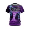 Radical Electrical Tornado Purple CoolWick Bowling Jersey