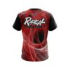 Radical Energy Swirls Red CoolWick Bowling Jersey - Image 2
