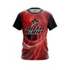 Roto Grip Energy Swirls Red CoolWick Bowling Jersey