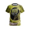 DV8 Energy Swirls Yellow CoolWick Bowling Jersey