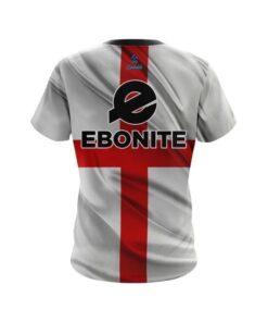 Alternative view of Ebonite English Flag CoolWick Bowling Jersey