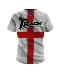 Alternative view of Track English Flag CoolWick Bowling Jersey