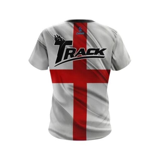 Track English Flag CoolWick Bowling Jersey - Image 2