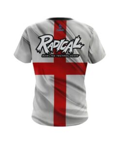 Alternative view of Radical English Flag CoolWick Bowling Jersey
