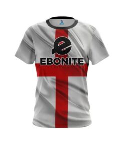 Ebonite English Flag CoolWick Bowling Jersey