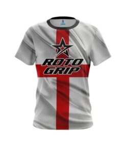 Roto Grip English Flag CoolWick Bowling Jersey