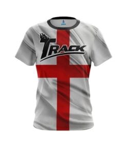 Track English Flag CoolWick Bowling Jersey
